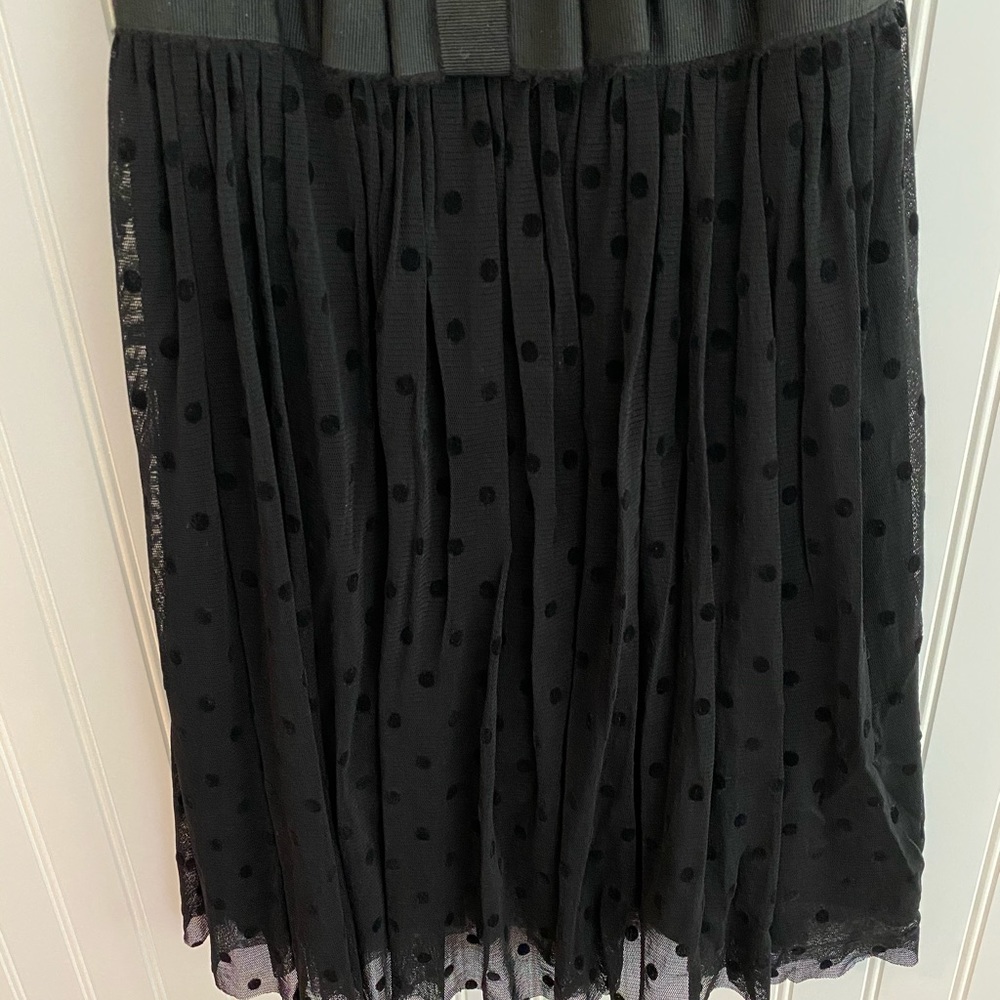 Anthropologie Weston Wear black dress SIZE XS - Picture 3 of 9